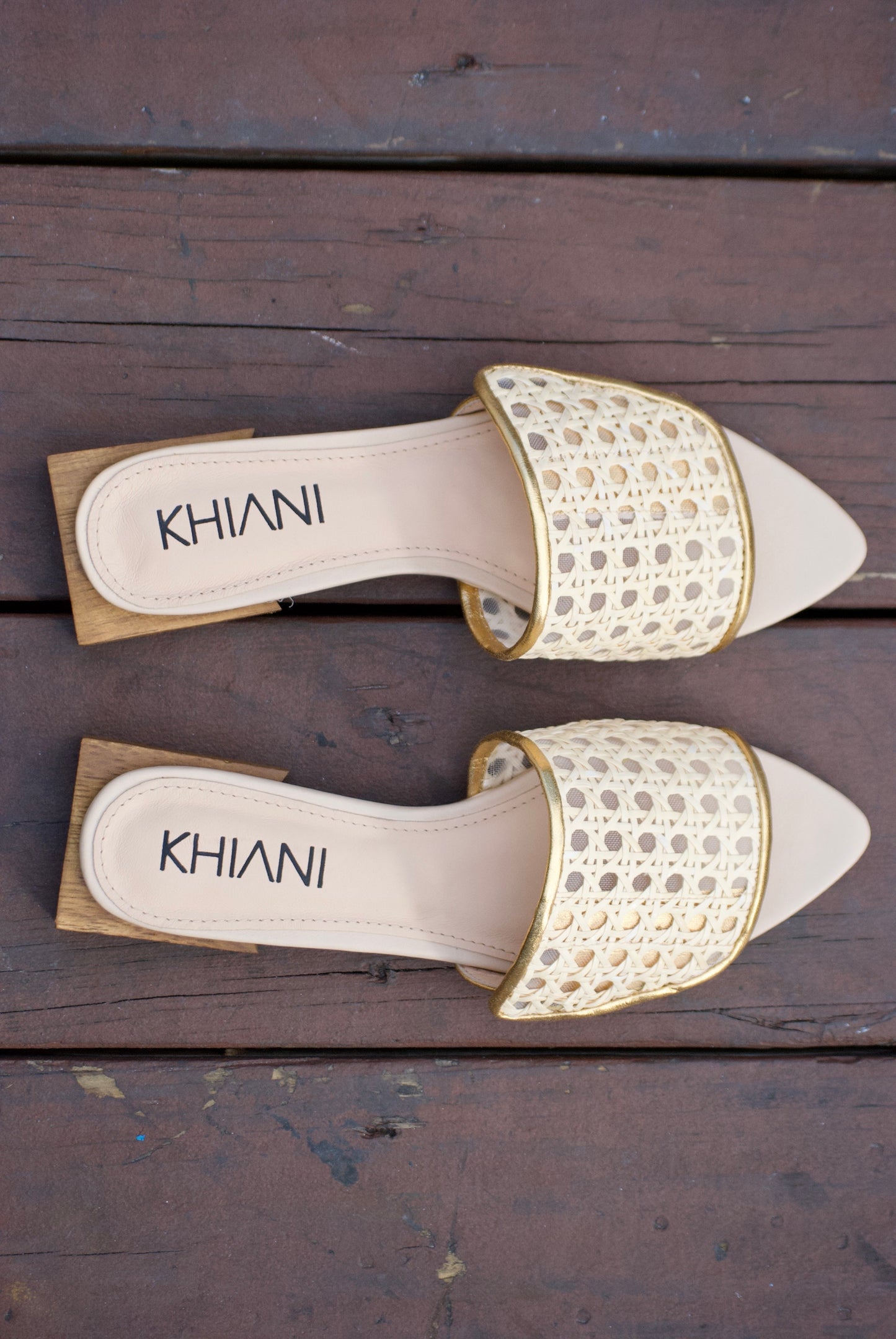 KHIANI 9600-MADFOLI OURO/NATURAL