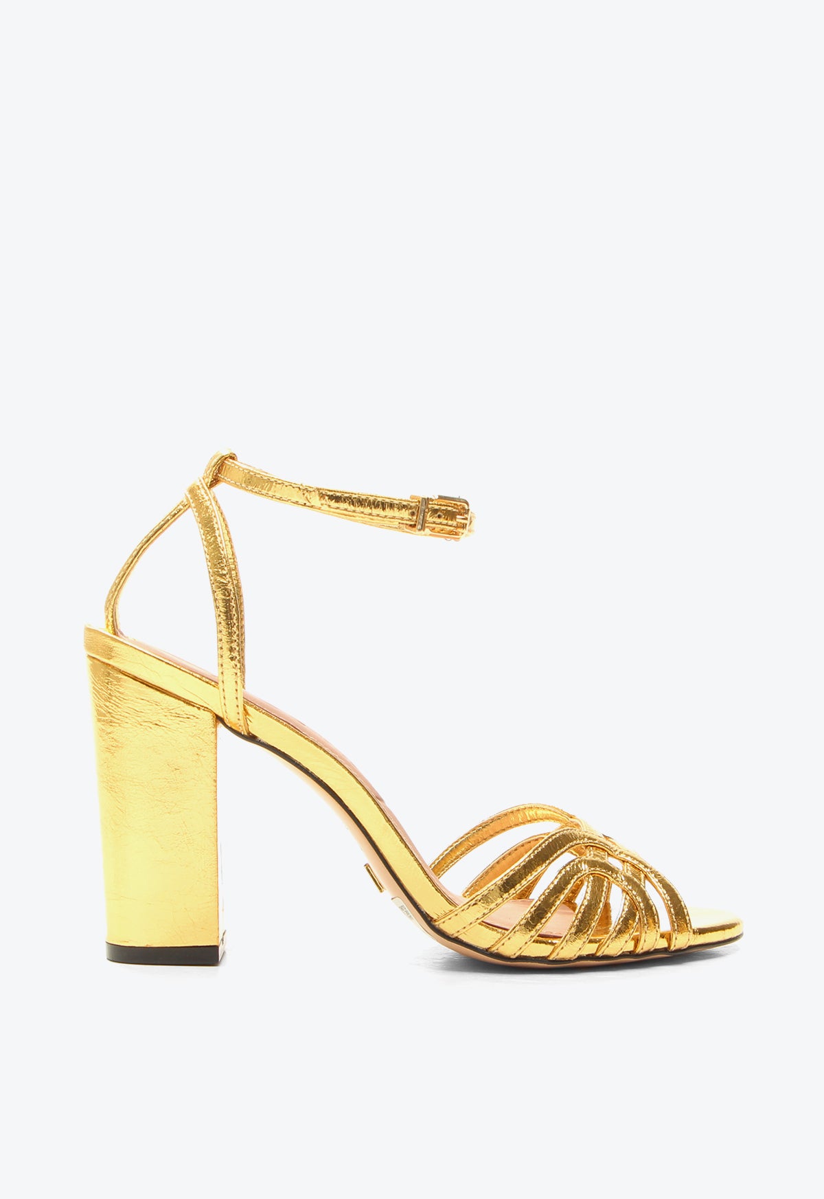 Khiani Coursos Dourado Heels