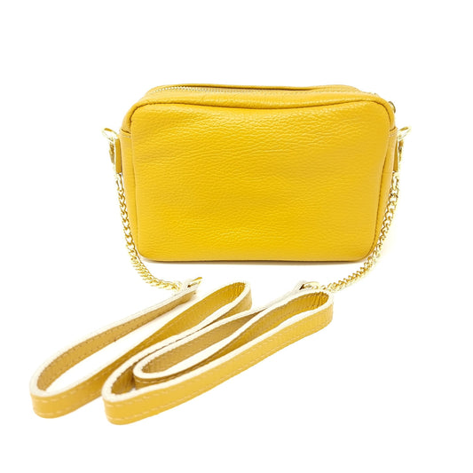 GF Mustard Crossbody Bag 1095-D36