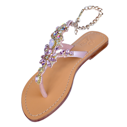 Pasha Gladious Pink Sandals