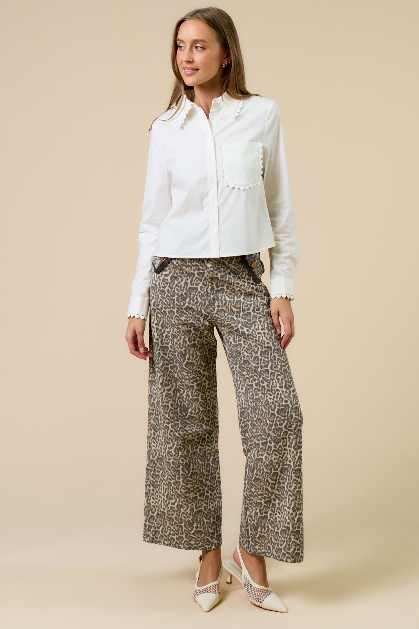 Lalavon Button Down Shirt