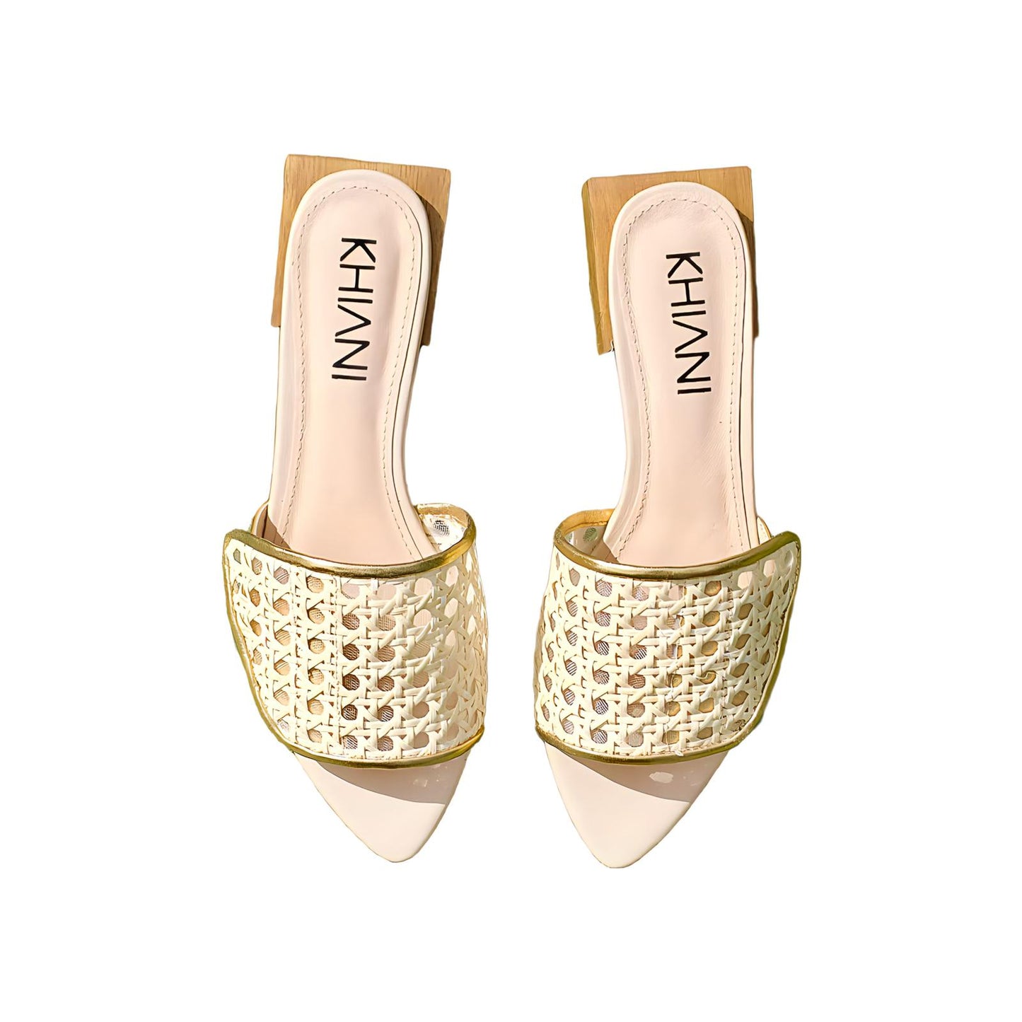 KHIANI 9600-MADFOLI OURO/NATURAL