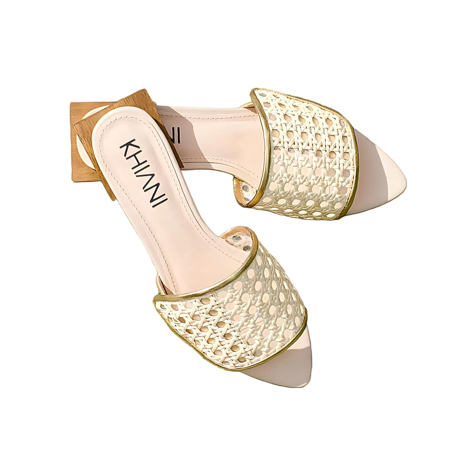 KHIANI 9600-MADFOLI OURO/NATURAL