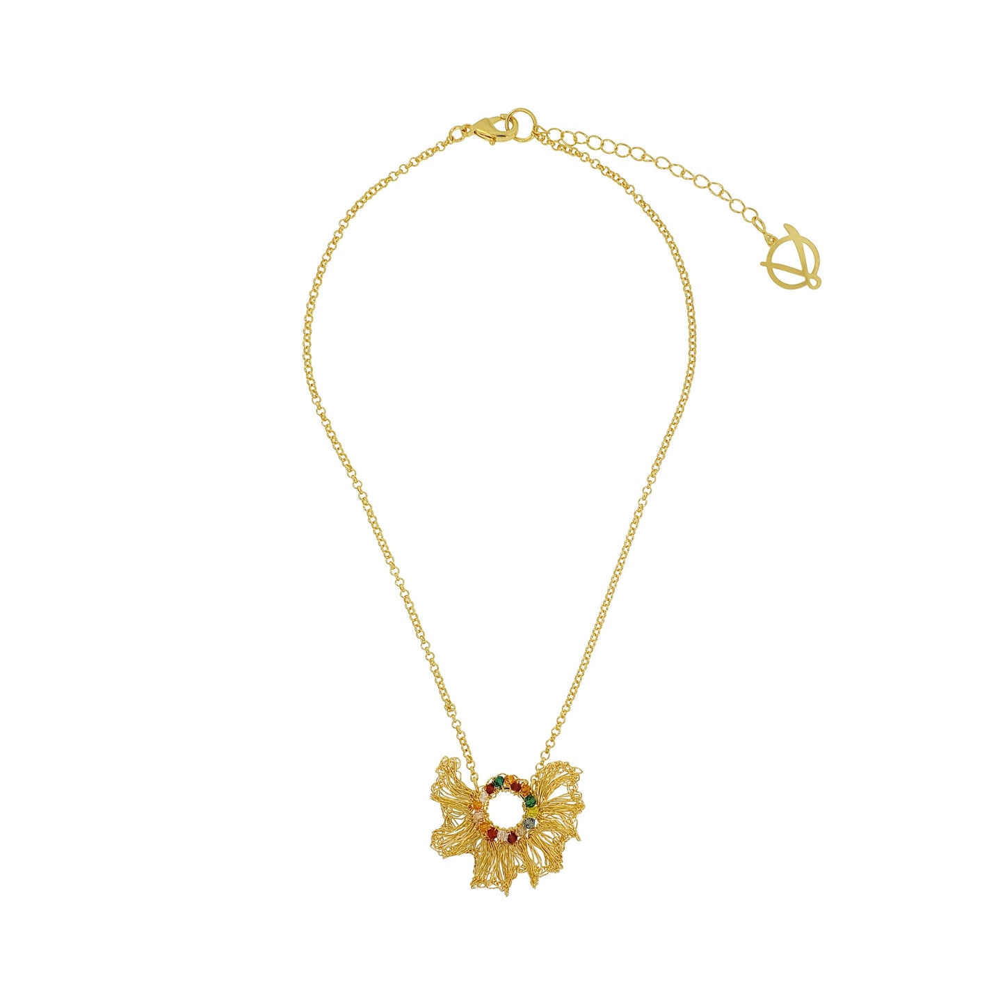 Lavish Earrings Gaia Necklace