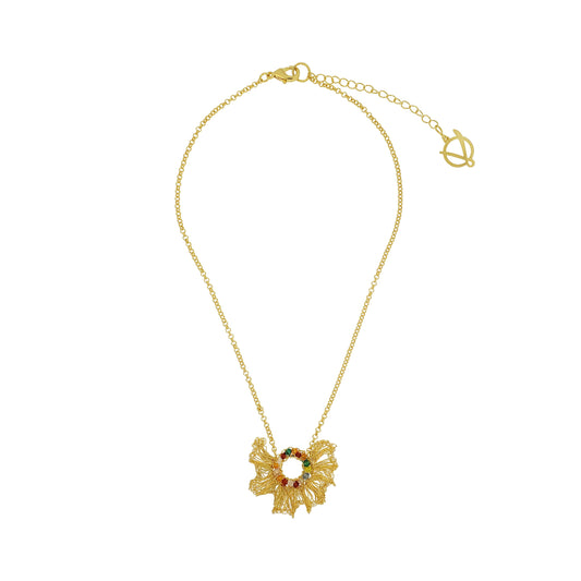 Lavish Earrings Gaia Necklace