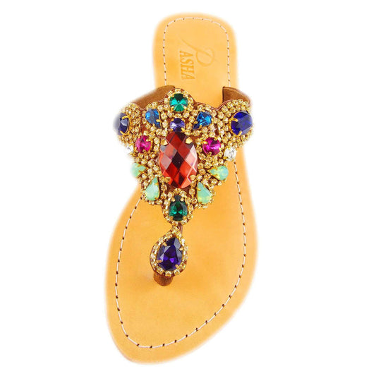 Pasha Juist Multi Bronze Sandals PSF7661812