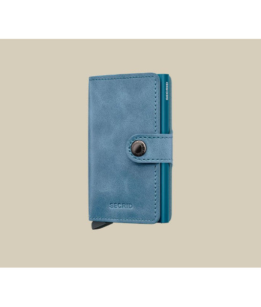 Secrid Mini Wallet Vintage Teal 0461