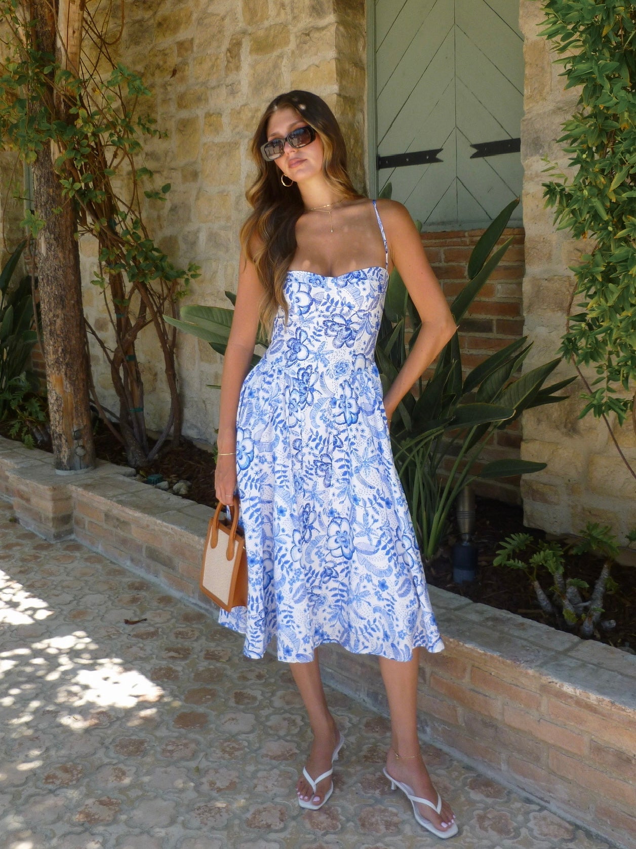 Skyto Moon The Perfect Day Midi Dress