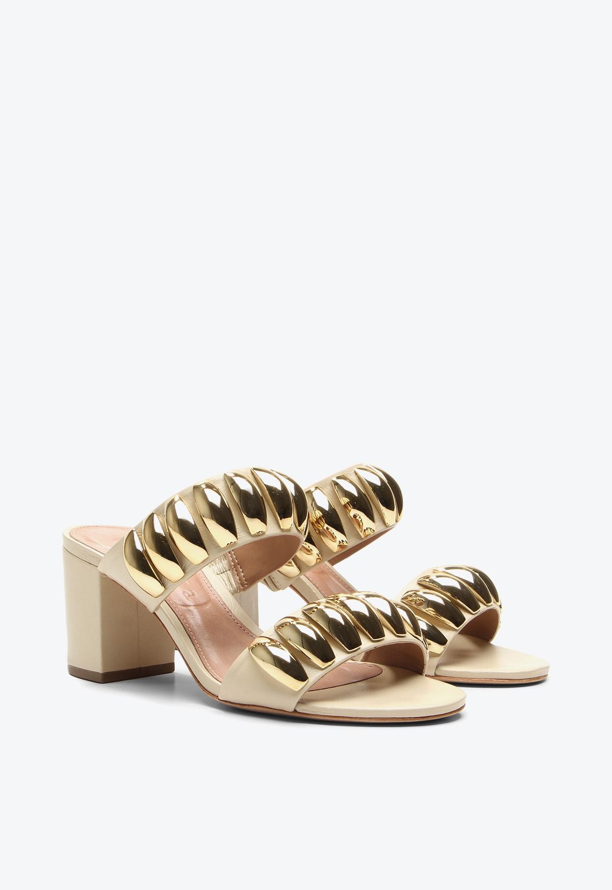 Giada Madri off White Heels