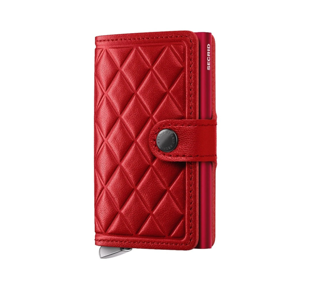 Secrid Mini Wallet Emboss Diamond 0829