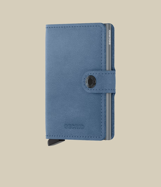 Secrid Mini Wallet Original Ice Blue 4130