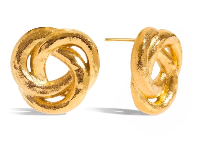 Identity Boutik Earring Love Knot Studs