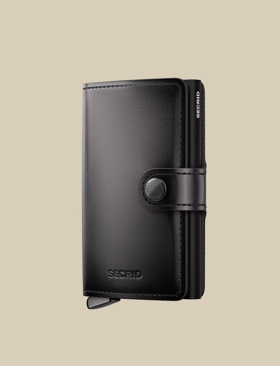 Secrid Premium Mini Wallet Dust Black