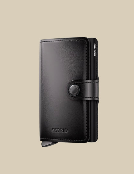 Secrid Premium Mini Wallet Dust Black
