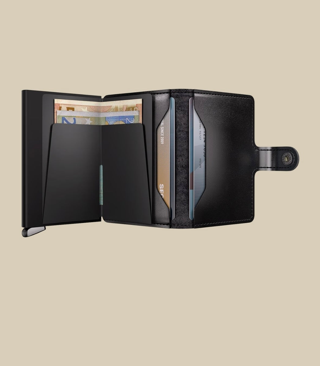 Secrid Premium Mini Wallet Dust Black