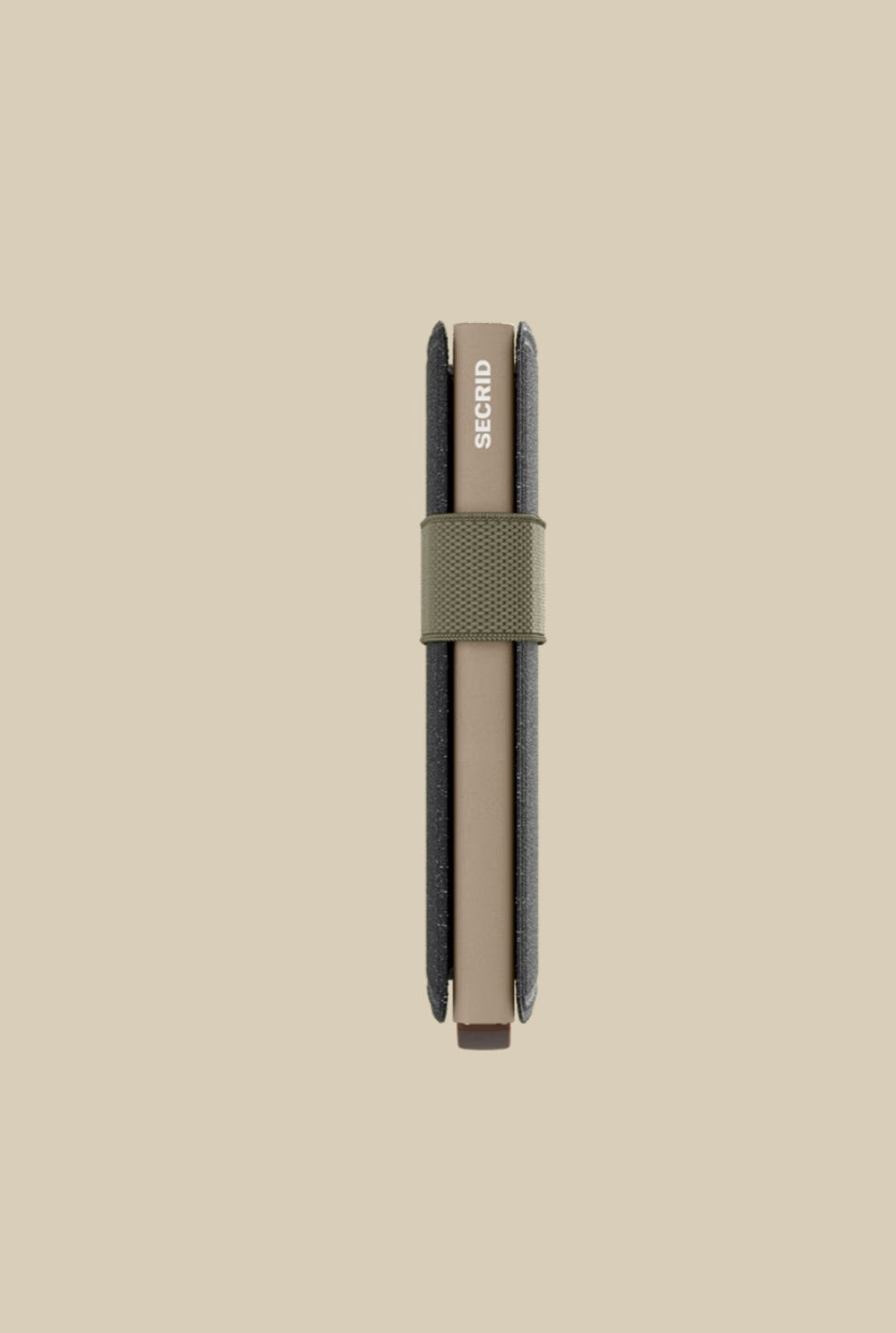 Secrid Band Lima Black-Olive Wallet