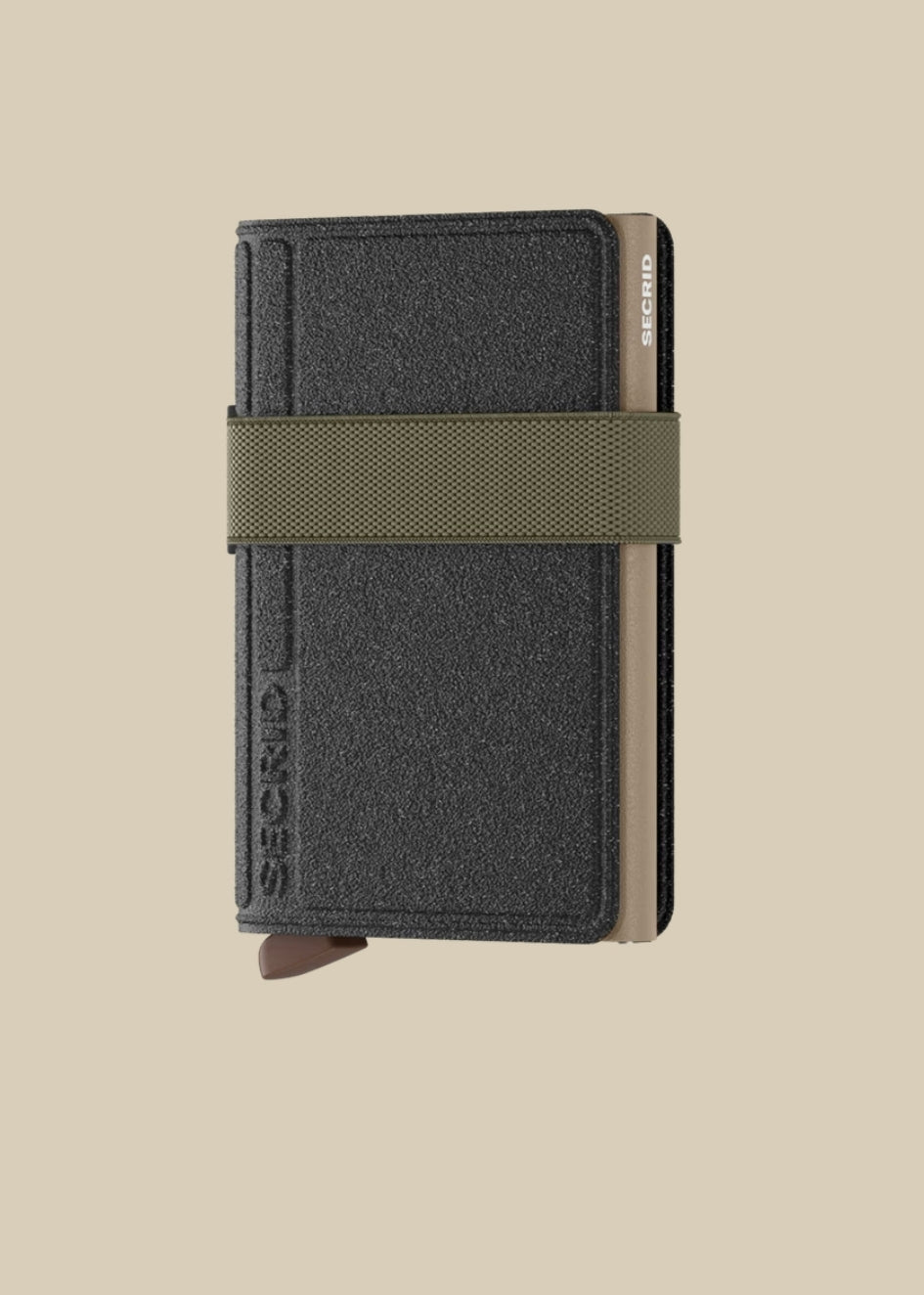 Secrid Band Lima Black-Olive Wallet