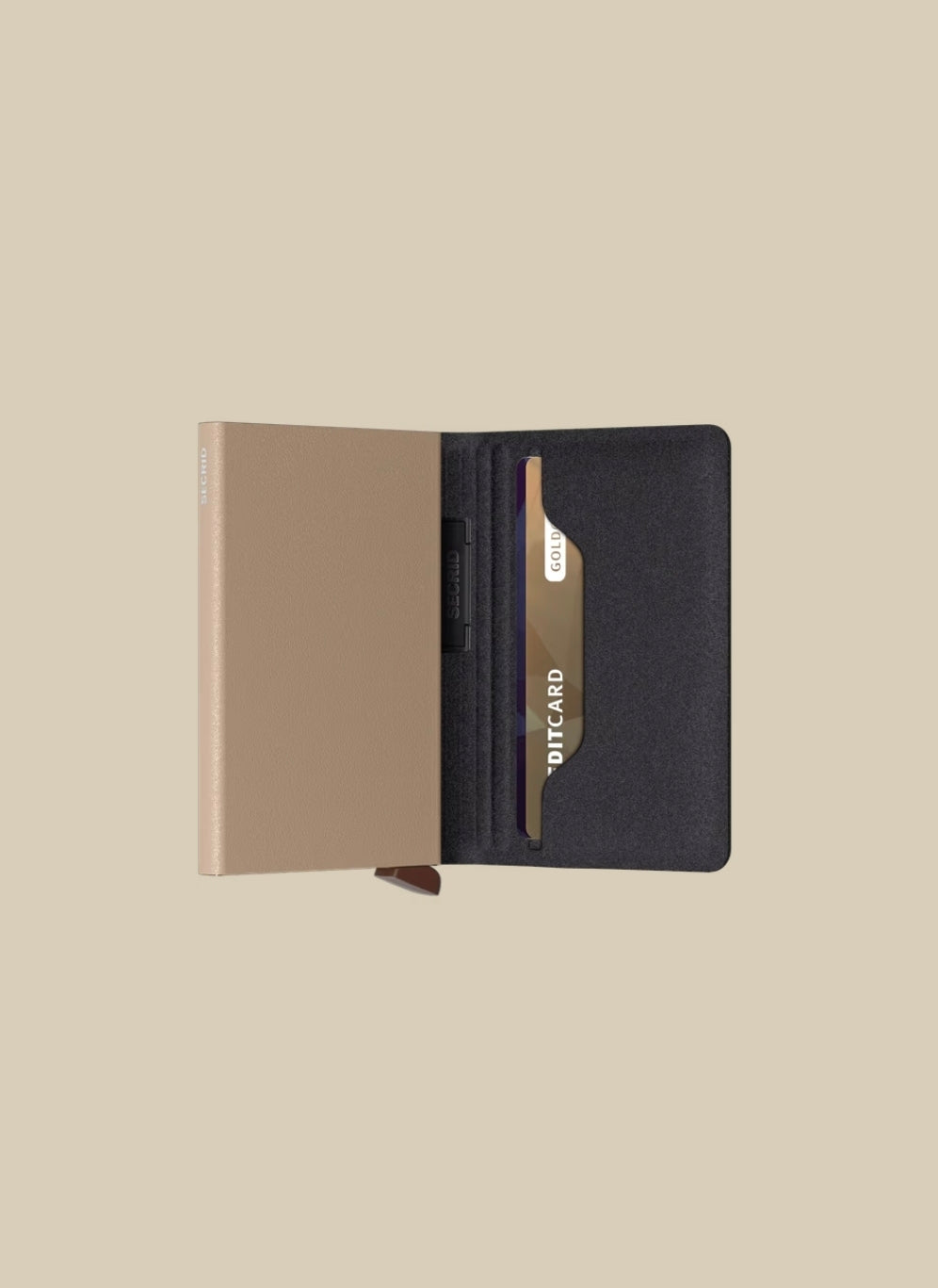 Secrid Band Lima Black-Olive Wallet