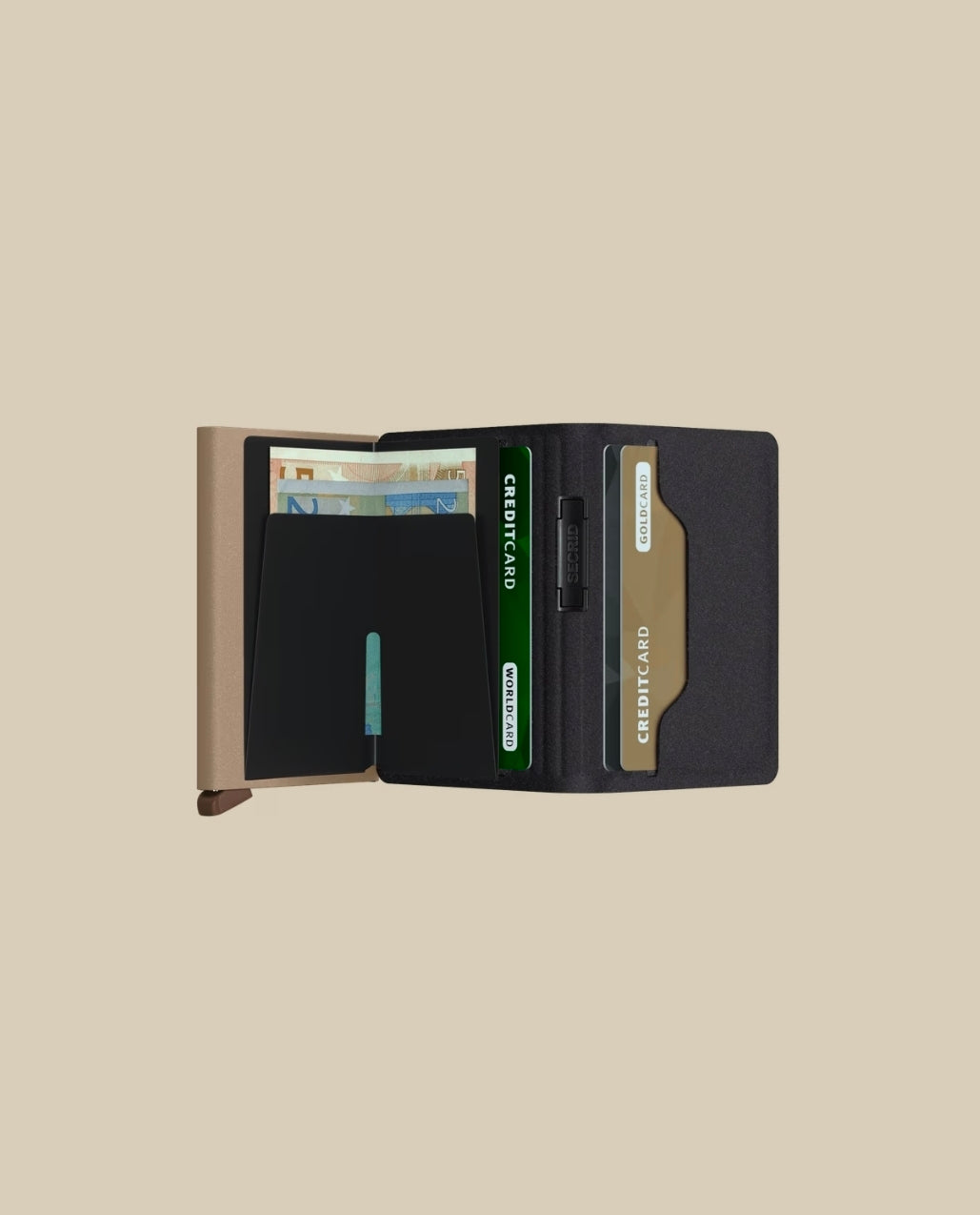 Secrid Band Lima Black-Olive Wallet
