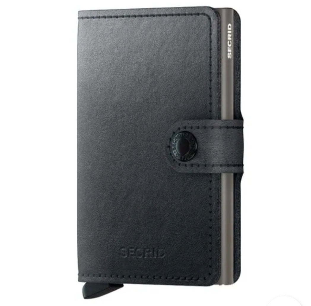 Secrid SMI Miriam Black Slim Wallet