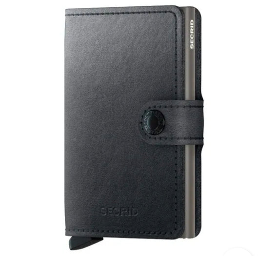 Secrid SMI Miriam Black Slim Wallet