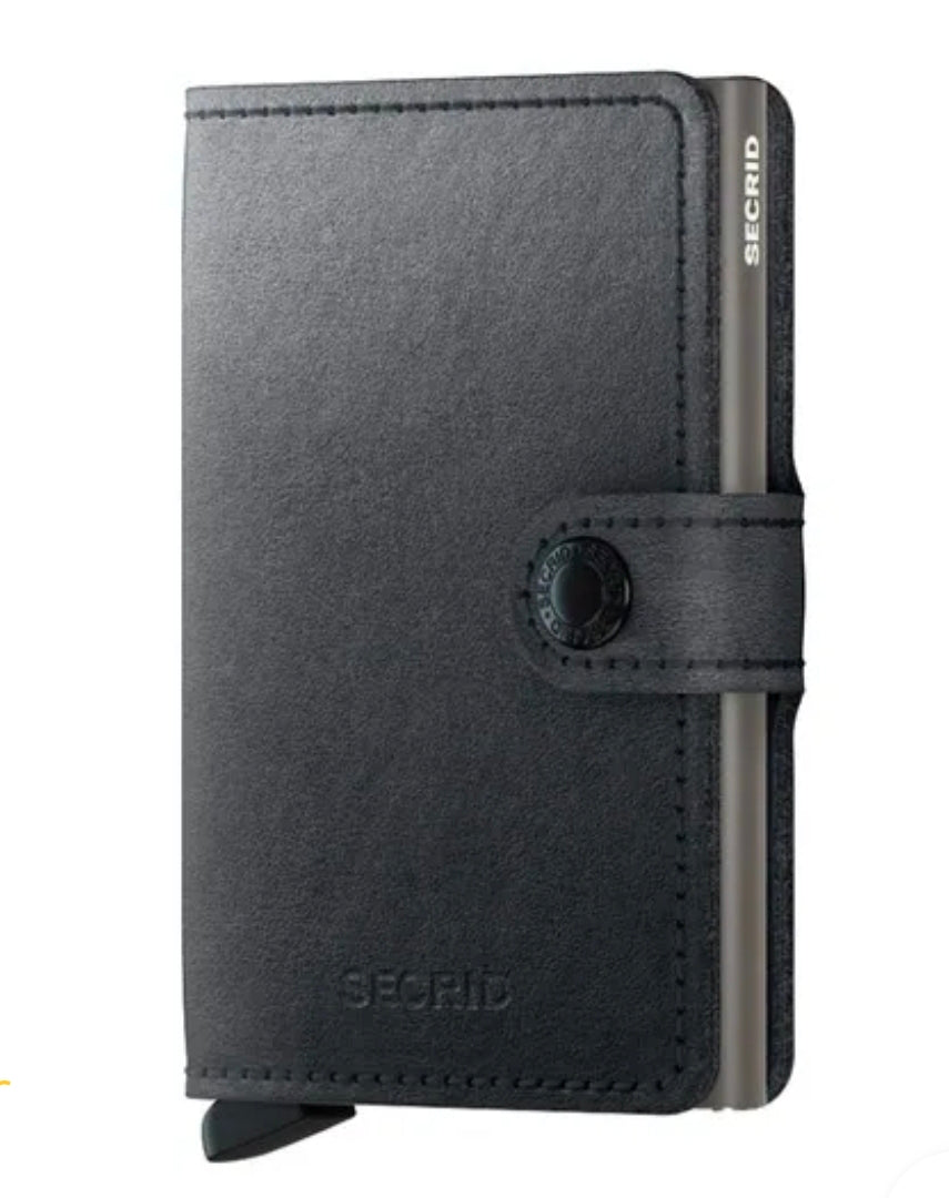 Secrid SMI Miriam Black Slim Wallet