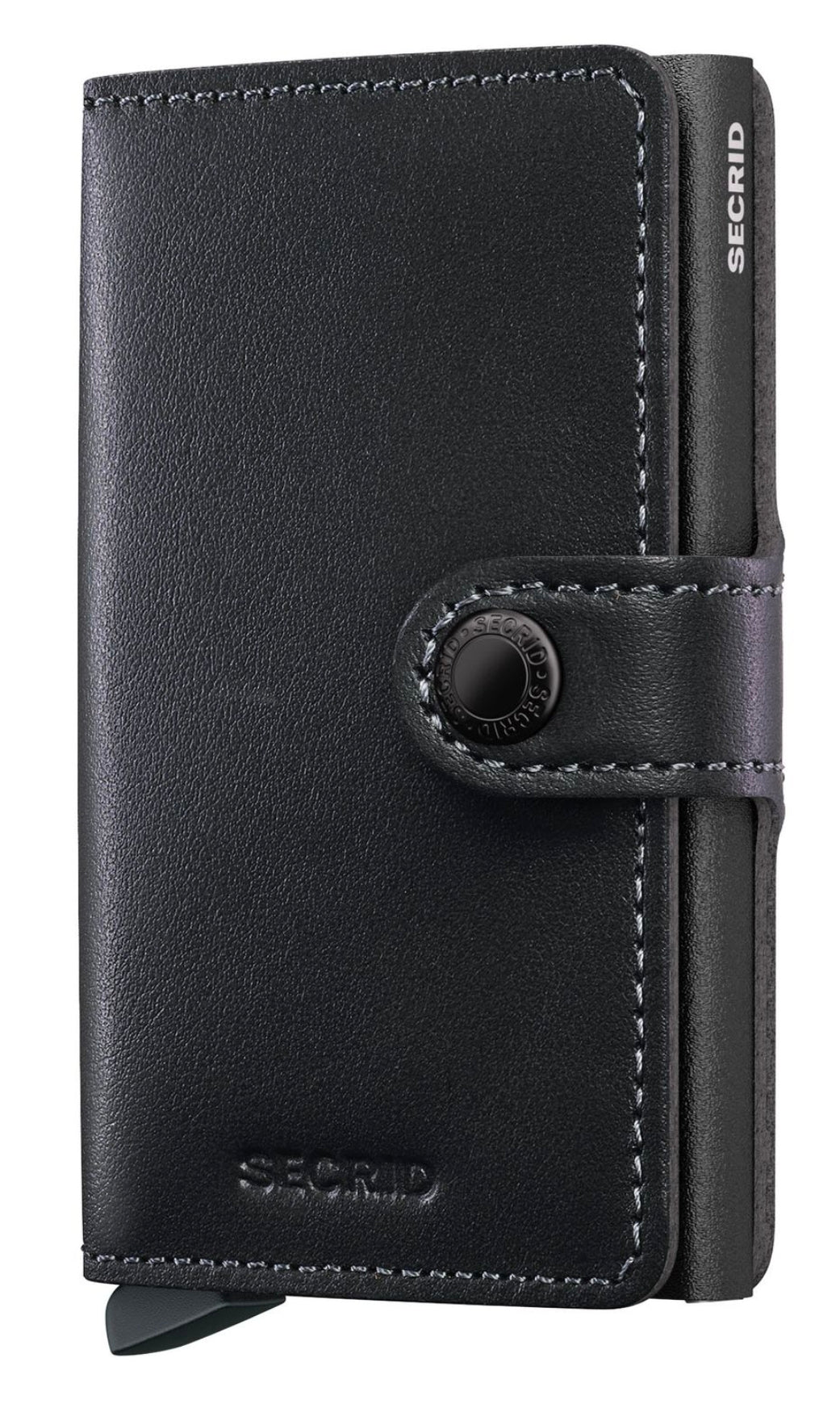 Secrid  Original Black Powder coat Mini Wallet