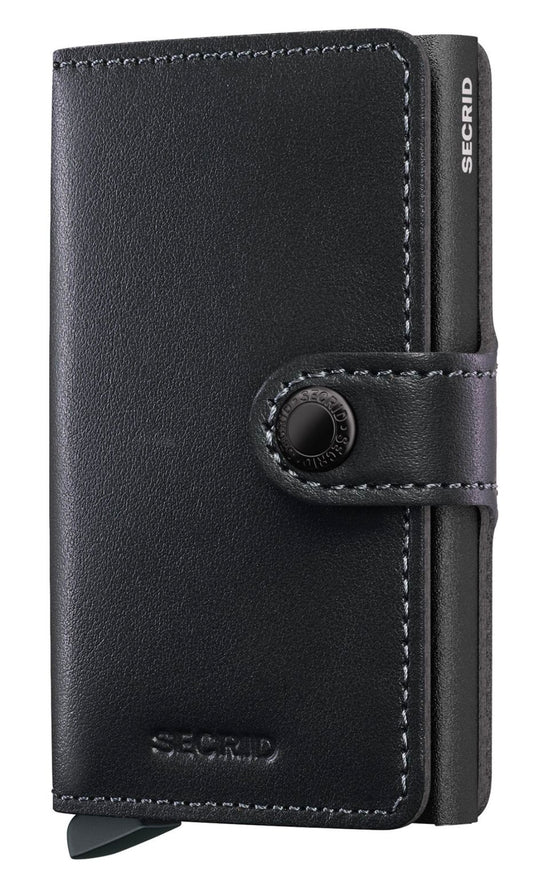 Secrid  Original Black Powder coat Mini Wallet