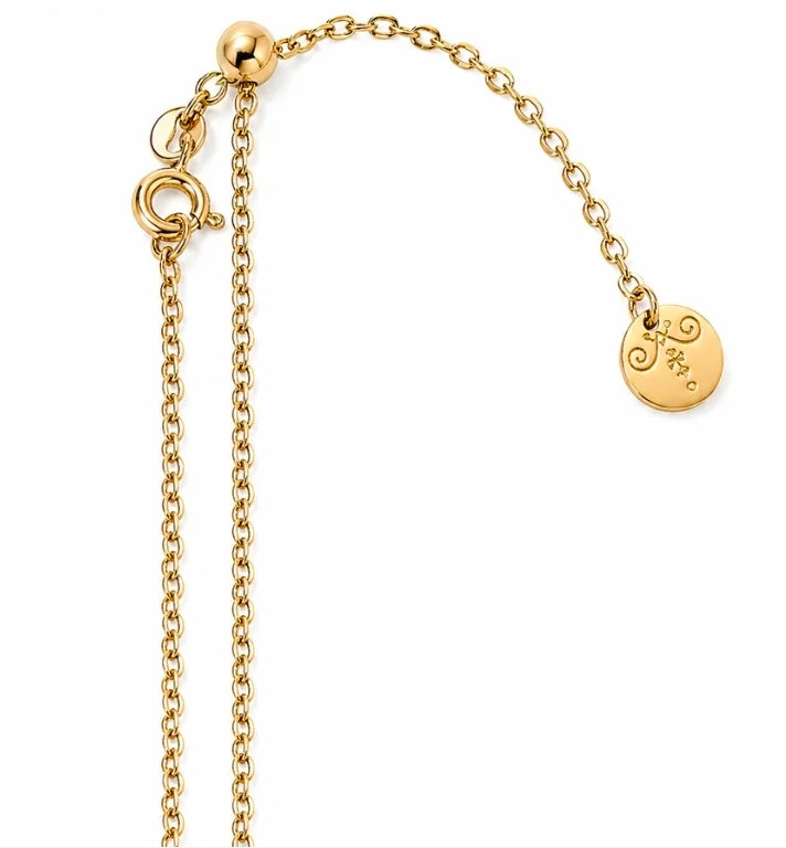 Identity Boutik Ayiti Coin Necklace