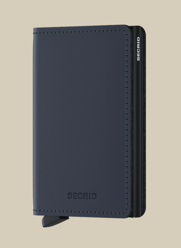 Secrid Slim Wallette Matte Night Blue