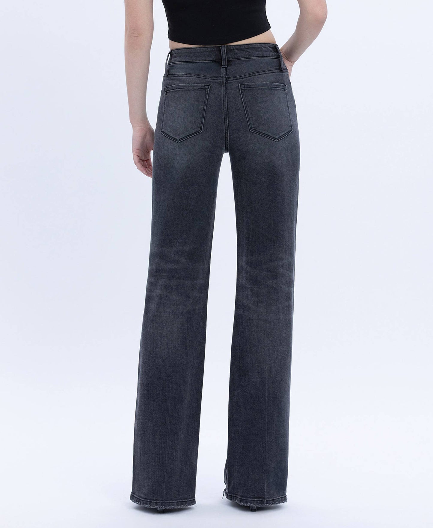 Vervet Hight-Rise Vintage Flare Jeans Bottom