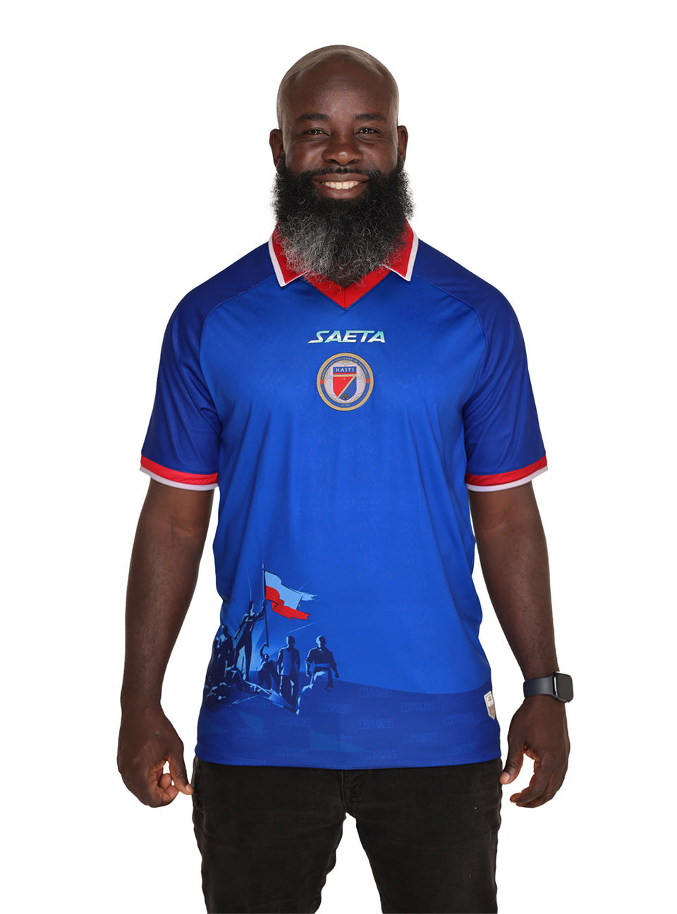 Saeta Official Authentic Jersey Top