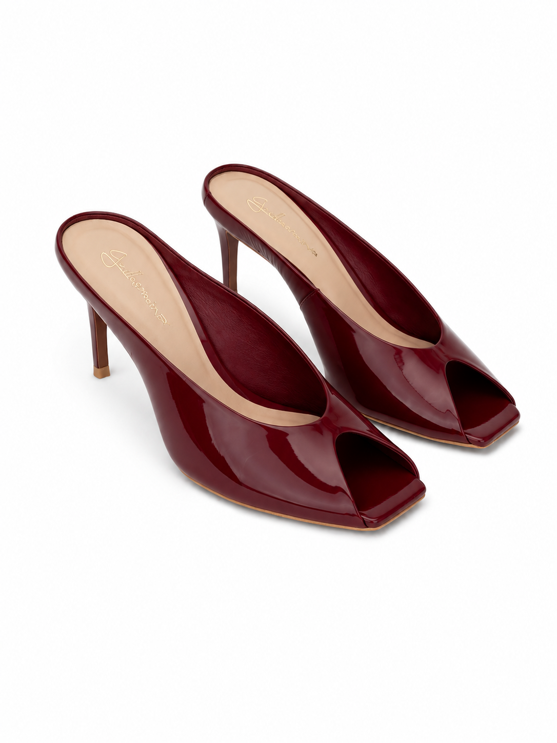 Guilhermina Verniz Show Sesame Heels