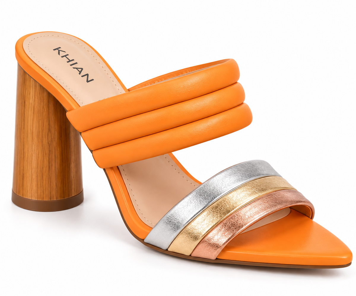 KHIANI 9554-MAD130 BRONZE/OURO/CHAMPAGNE