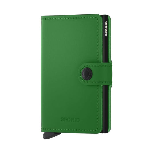 Secrid Mini Wallet Matte Bright Green 4536