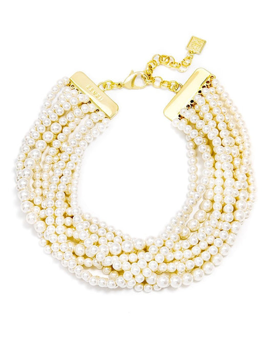 Necklace Zenzii N2151 Pearl