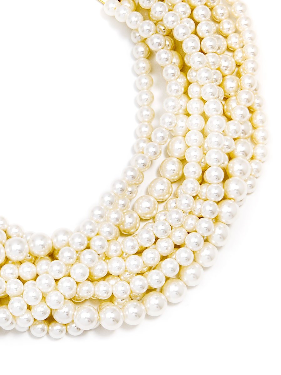 Necklace Zenzii N2151 Pearl