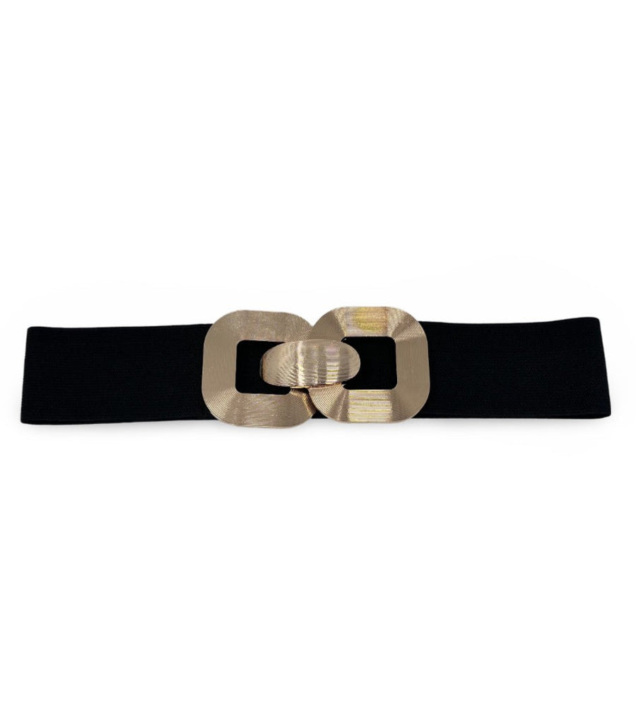 G F Metal Buckle Stretch Belt