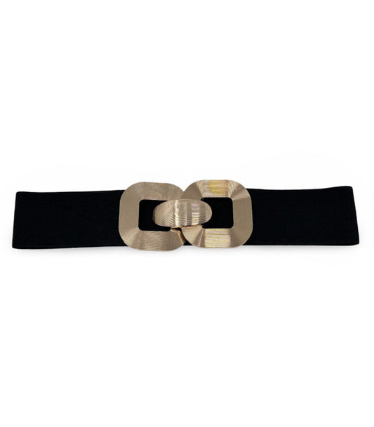 G F Metal Buckle Stretch Belt