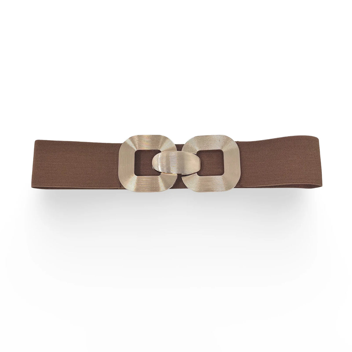 G F Metal Buckle Stretch Belt