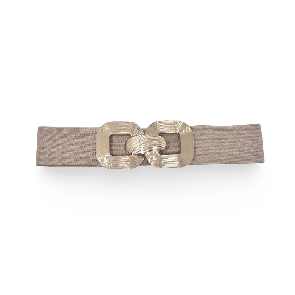 G F Metal Buckle Stretch Belt