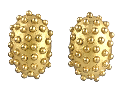 Miya Afgy Earring Golden Orbit