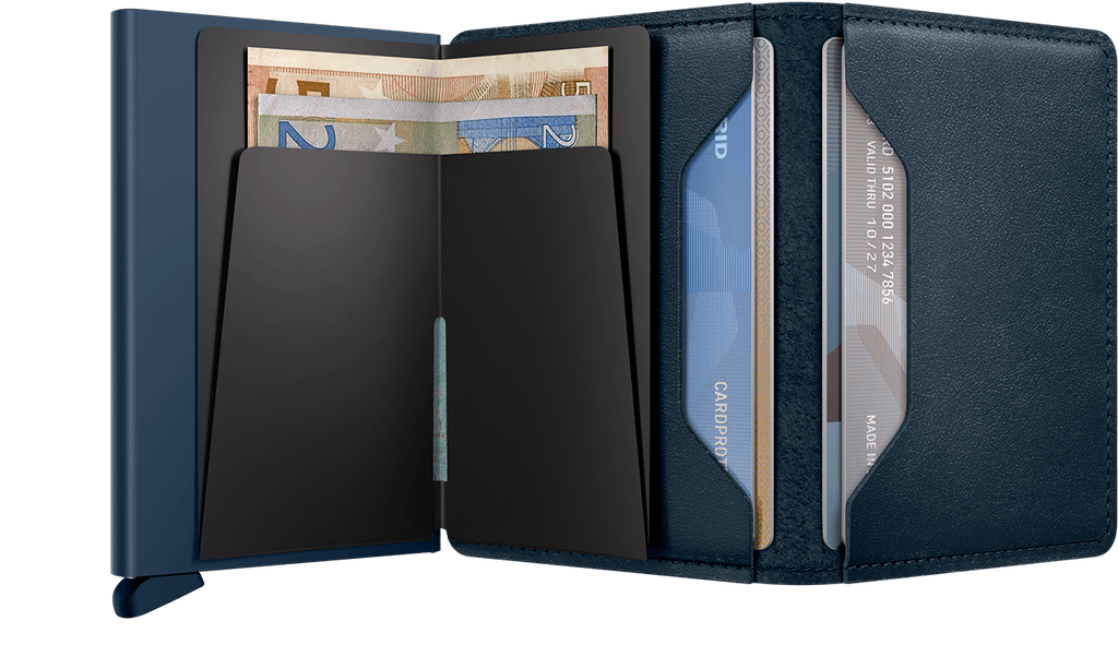 Secrid Slim Wallette Matte Night Blue