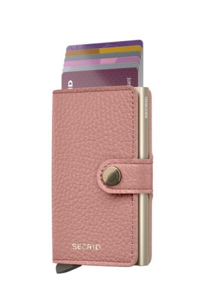 Secrid Mini Wallet Pebble Rose 0508