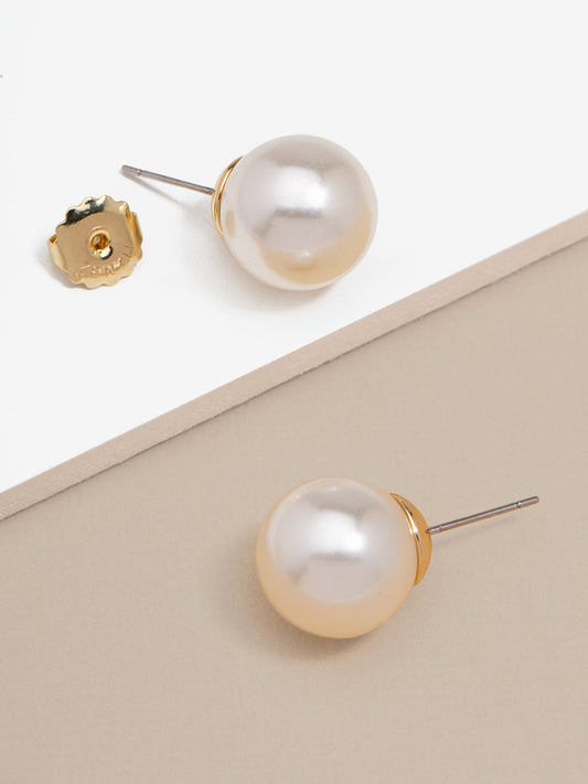 Zenzii Earring E2287 Gold/Perle